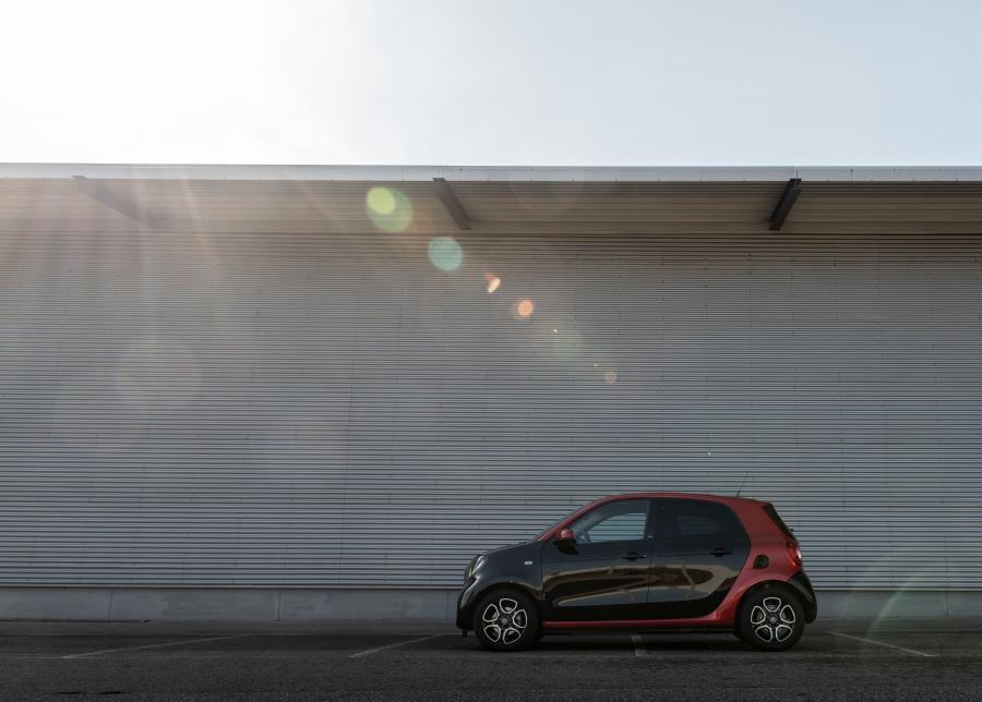  Smart EQ ForFour Prime (W453) 2018 года  (WW) (фото 9 из 16)